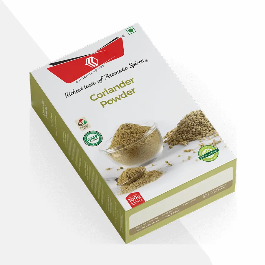 coriander powder packaging