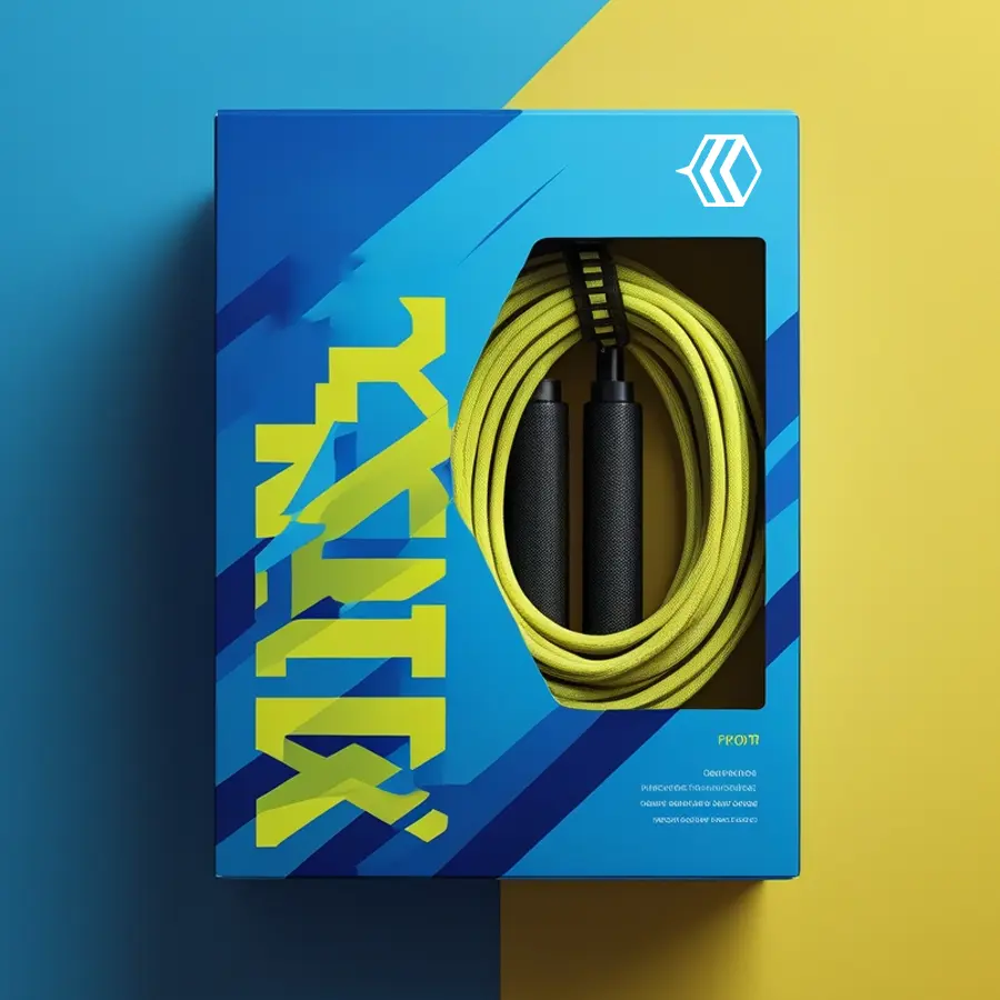 custom Jump Rope packaging