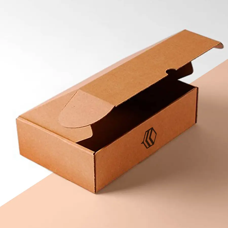 custom business card shipping box packaging