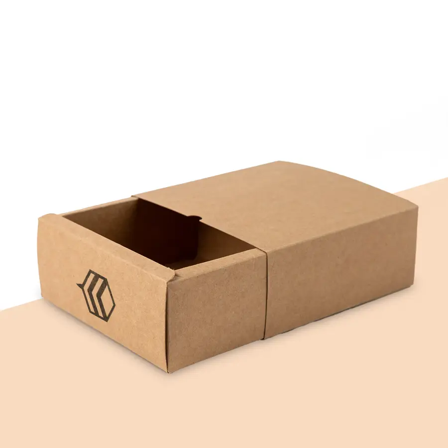 kraft drawer boxes