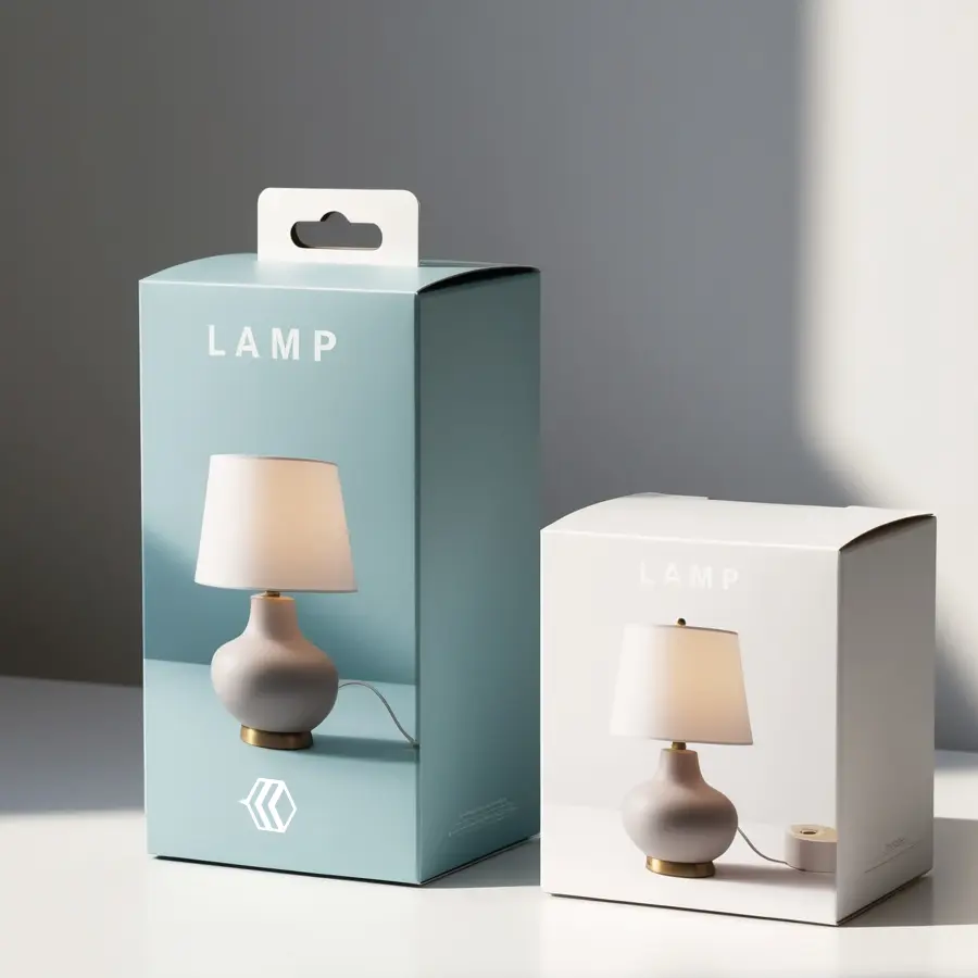 lamp packing boxes