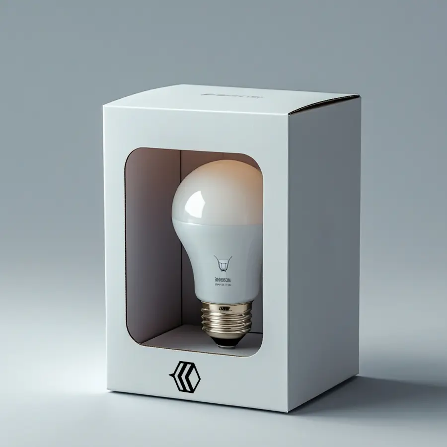 light bulb packaging