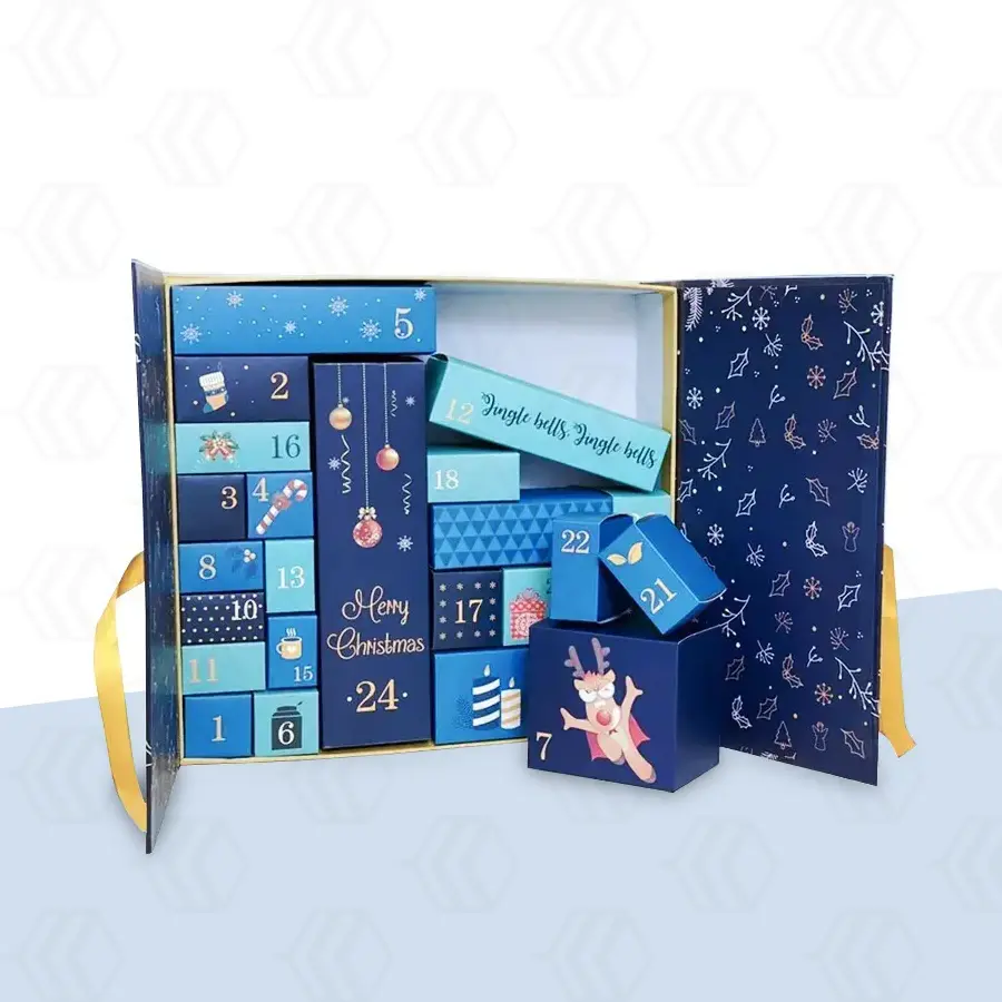 plain advent calendar boxes Bulk