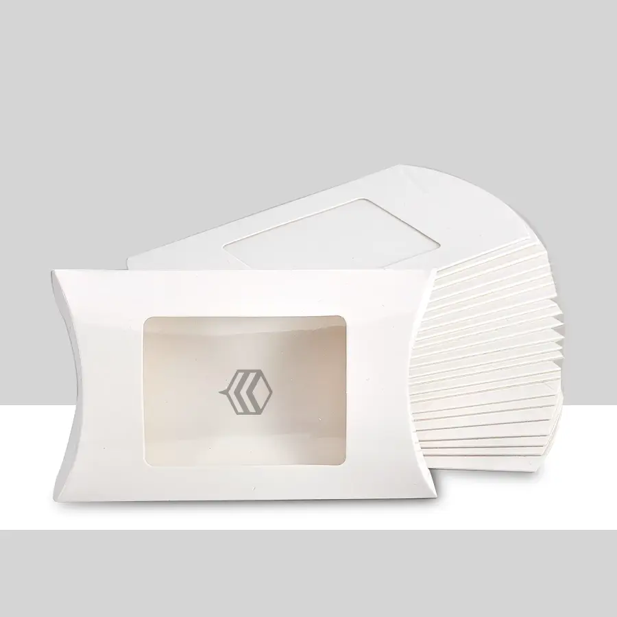 white card pillow boxes_