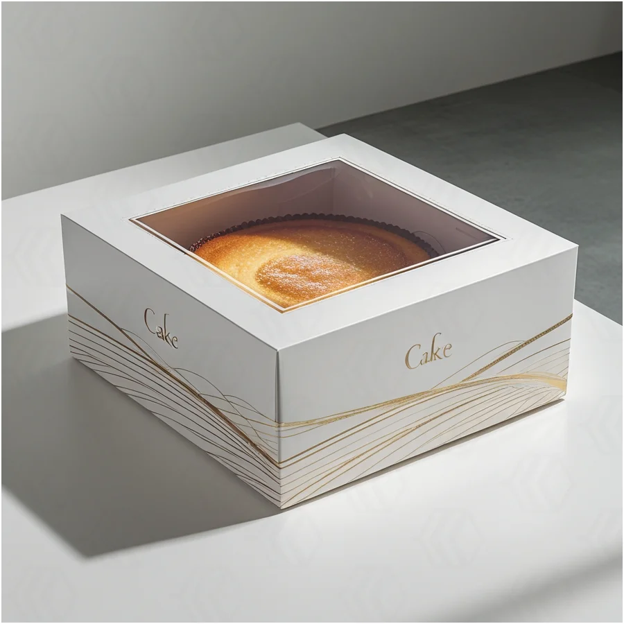 12 inch cake box with window