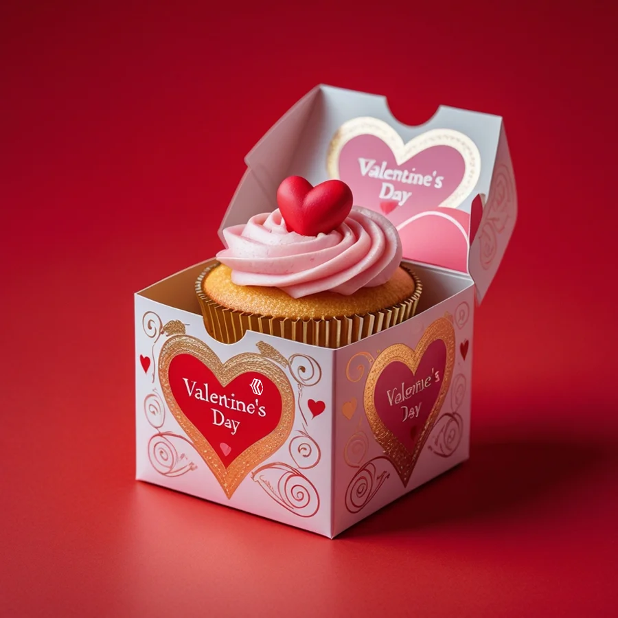 Valentine Pastry Box