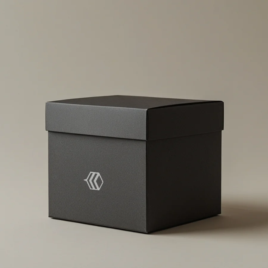 black kraft gift boxes