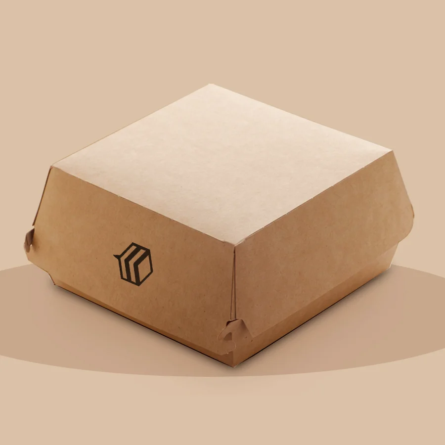 burger box kraft