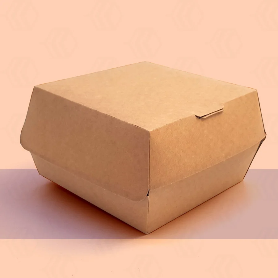 Kraft Burger Box