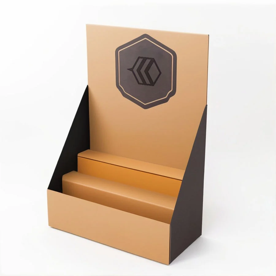 kraft display boxes wholesale