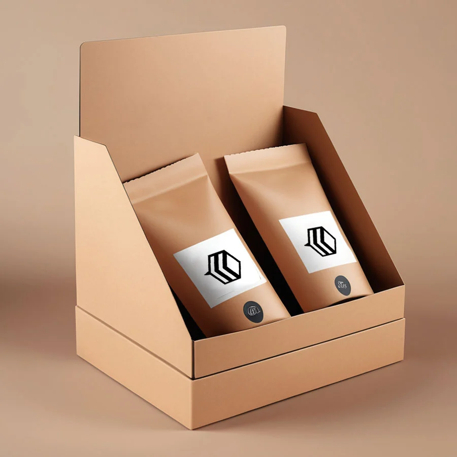 Kraft Display Boxes