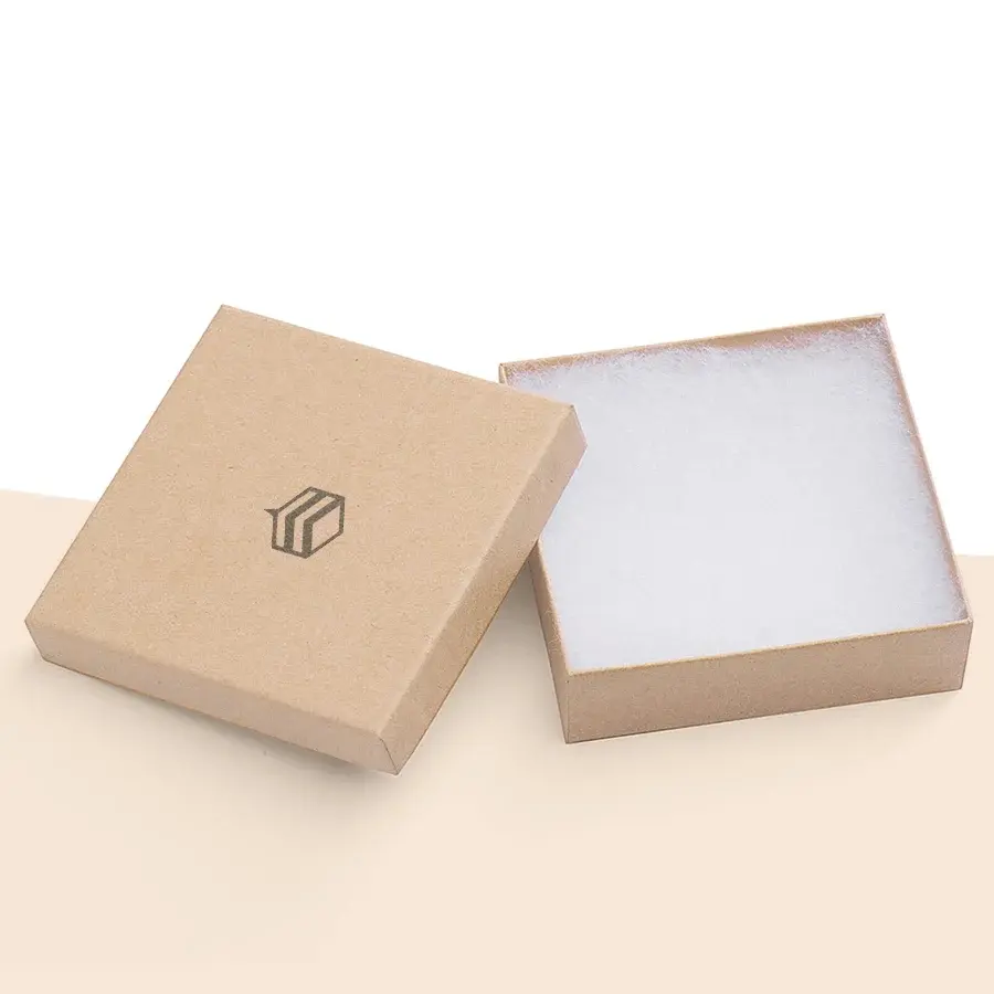 kraft paper jewelry boxes