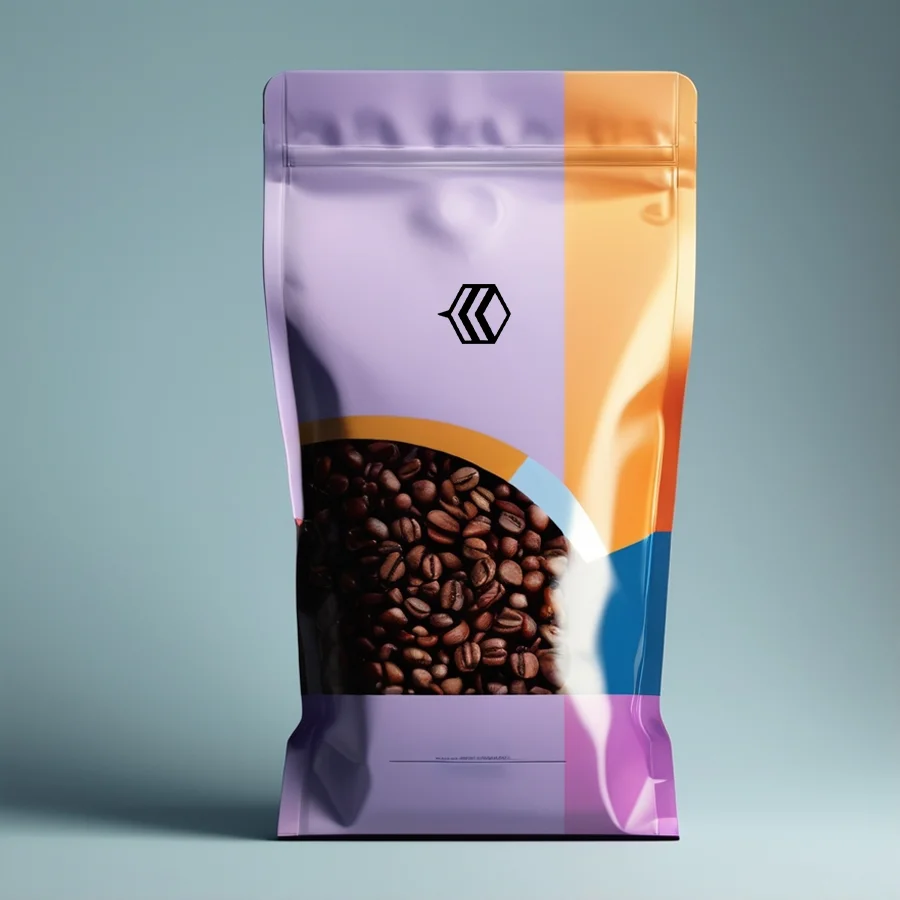 mylar coffee packaging