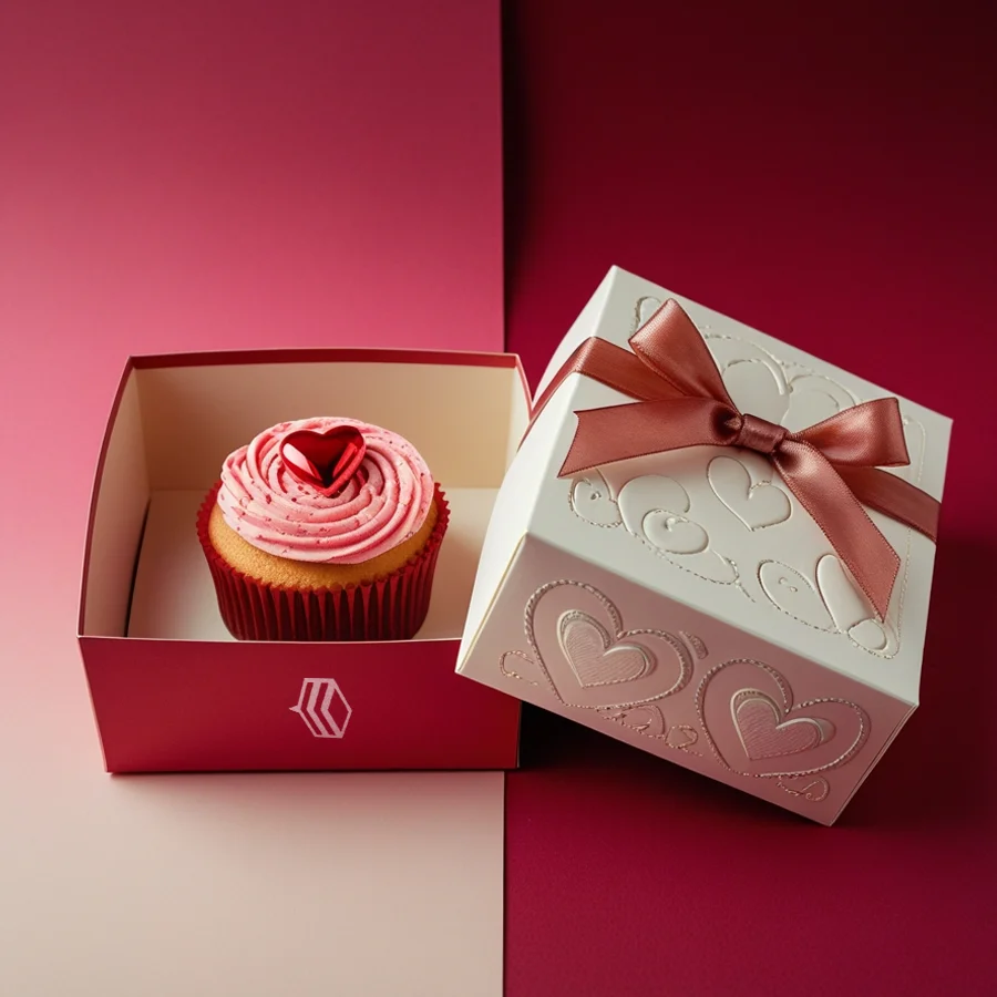 valentine pastry packaging UK