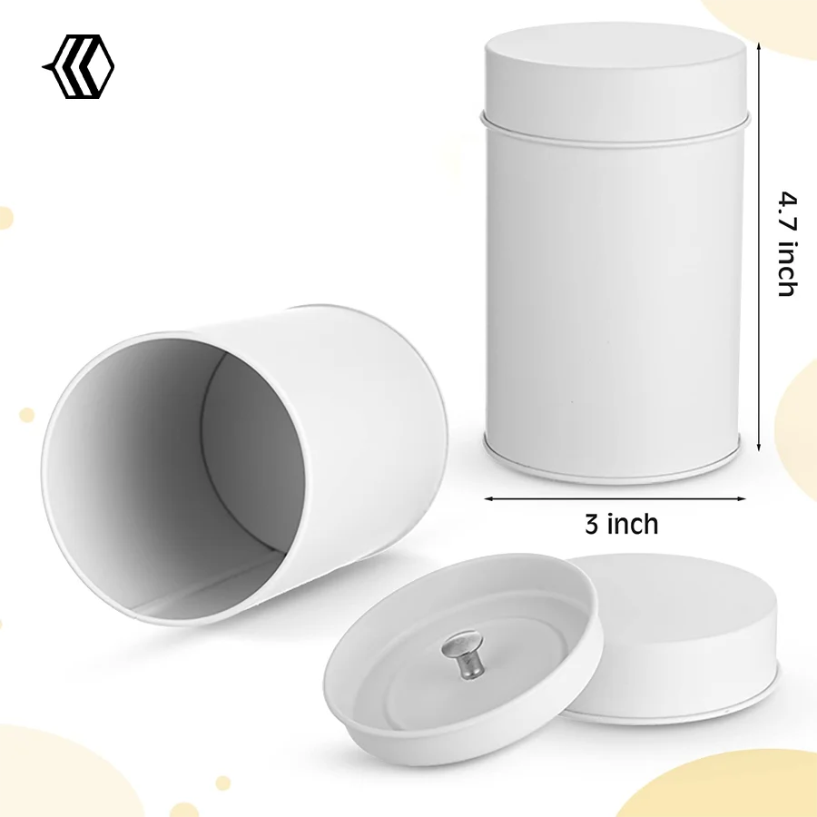 white paper tube packaging