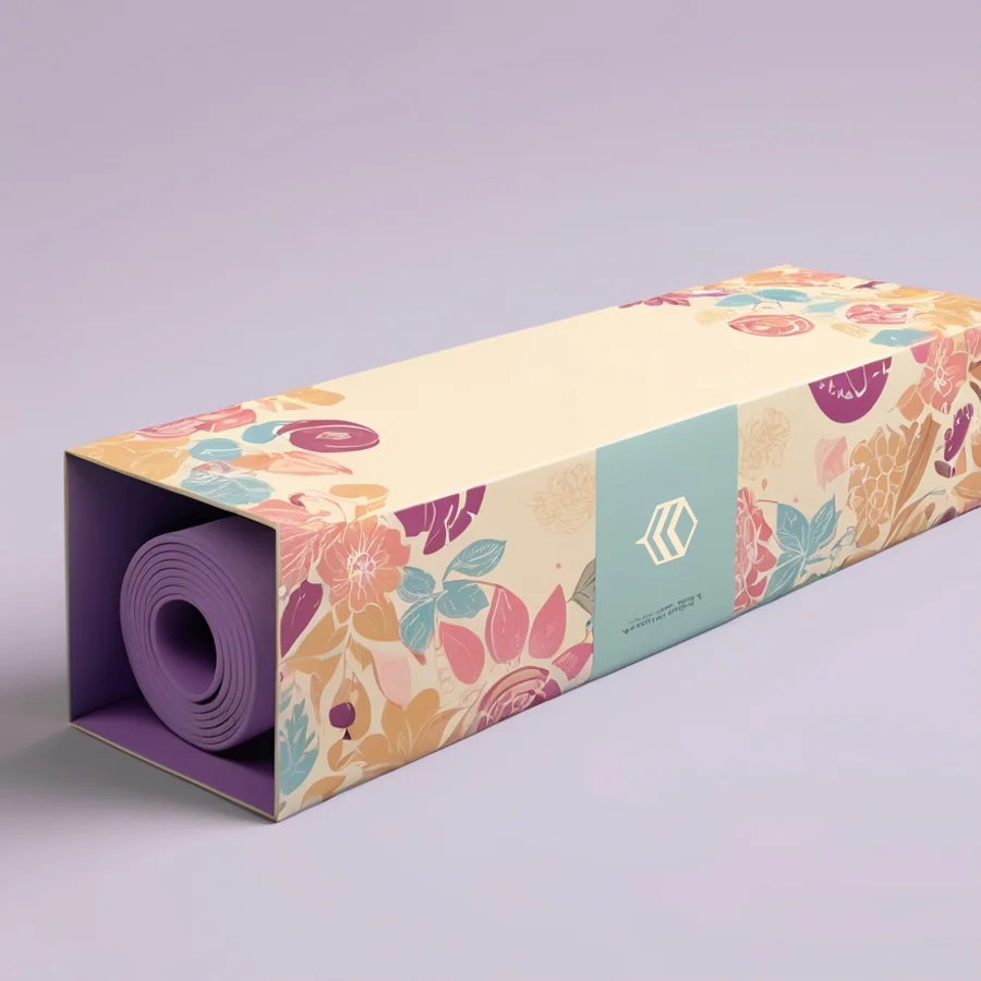 yoga mat box