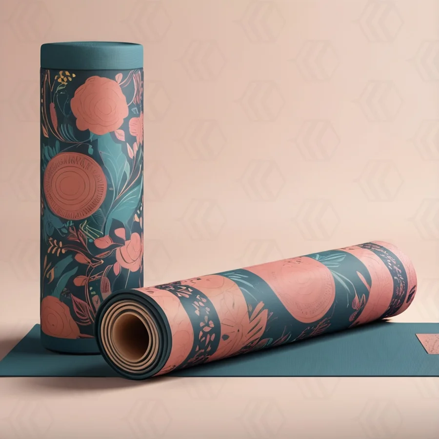 yoga mat packaging box