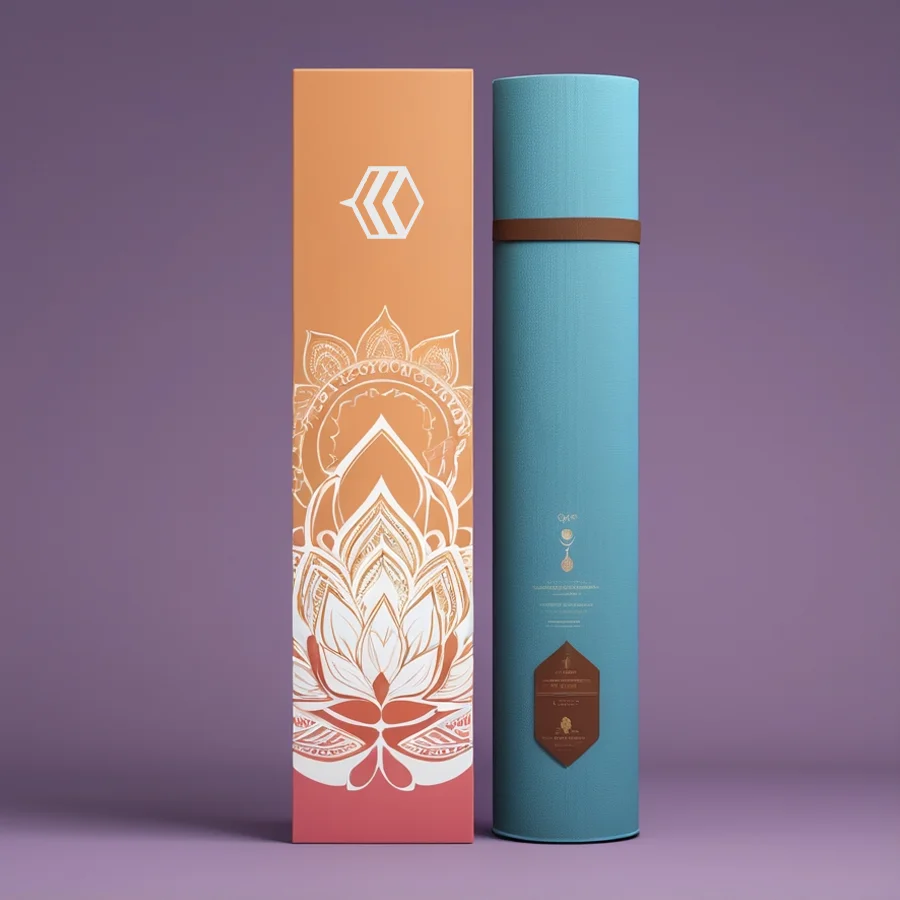 Yoga Mat Packaging 