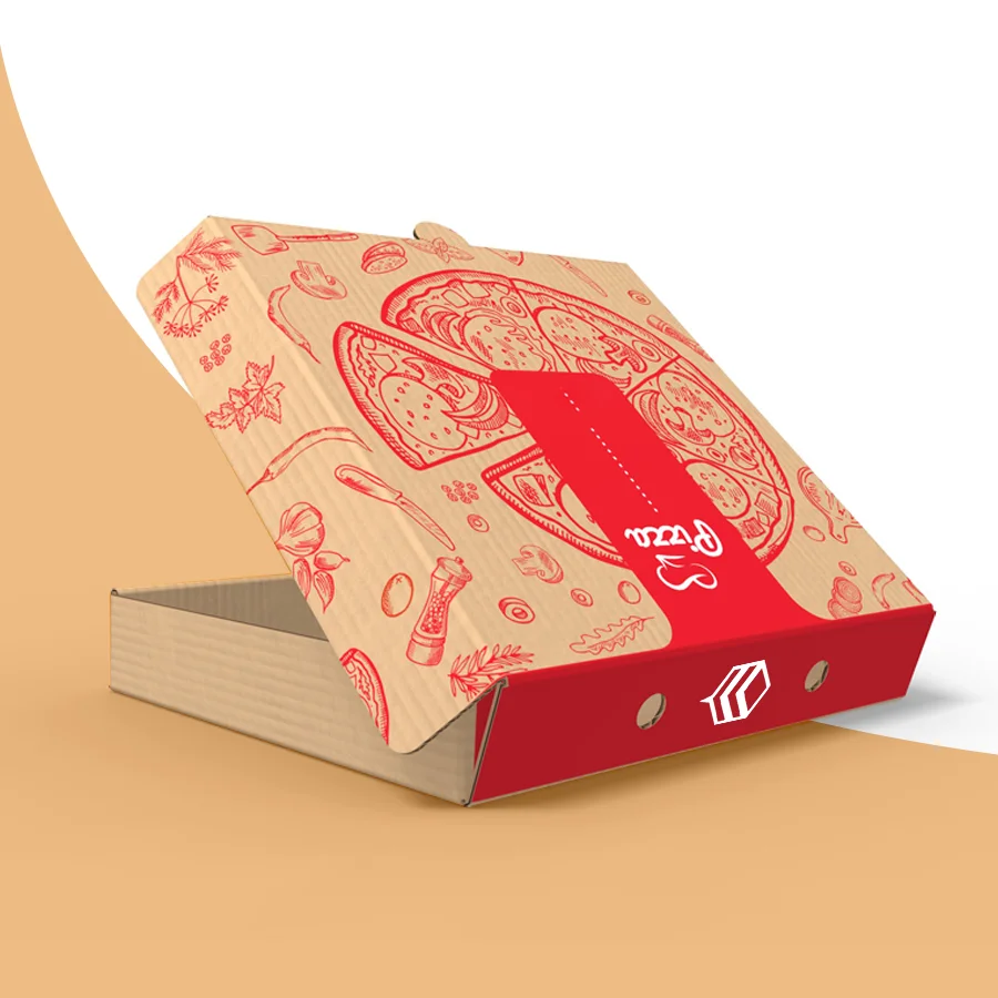 personalised pizza boxes UK
