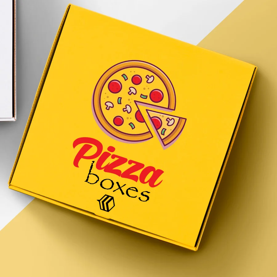 personalised printed pizza boxes