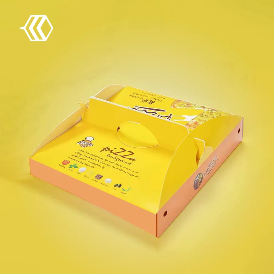 pizza boxes personalised