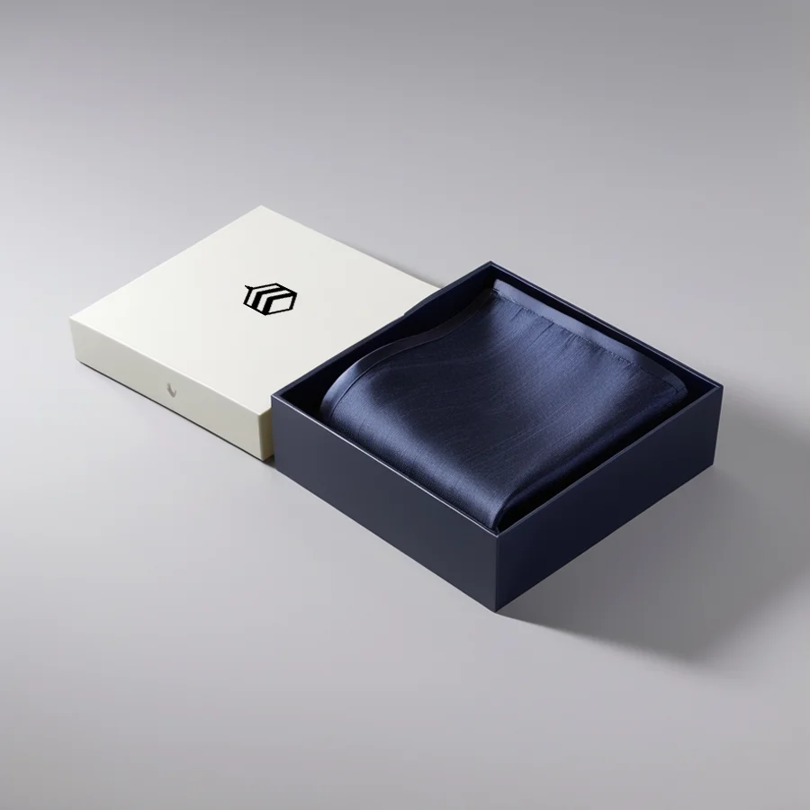 pocket square gift box