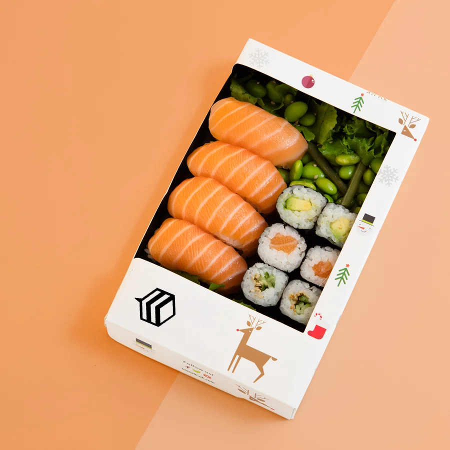 sushi boxes