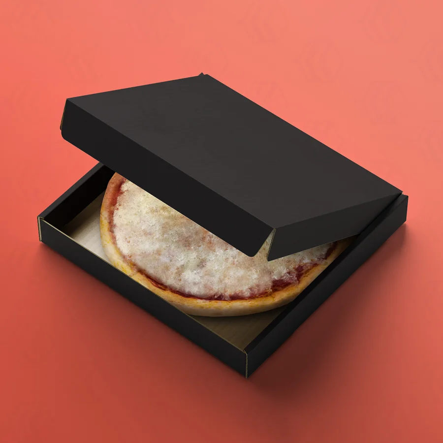 blank pizza boxes for sale