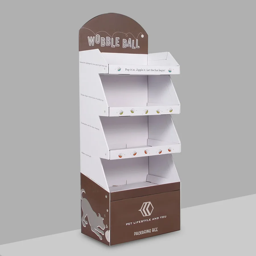 cardboard floor displays wholesale