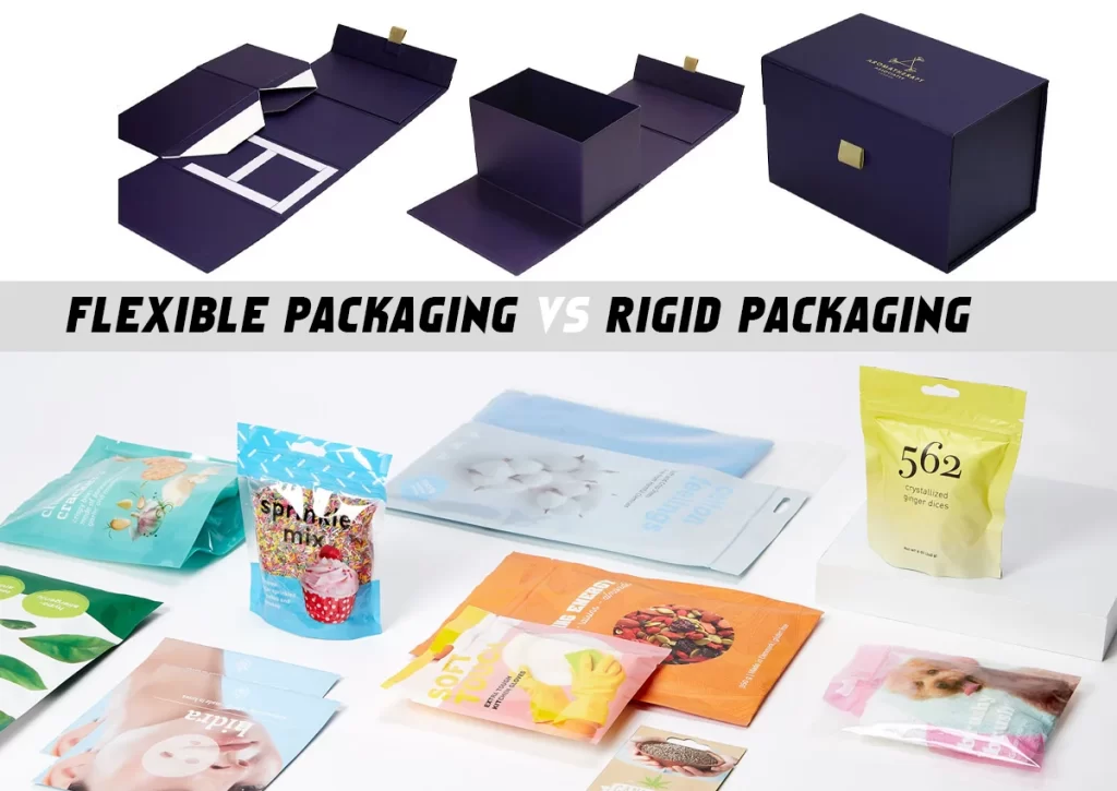 flexible vs rigid packaging