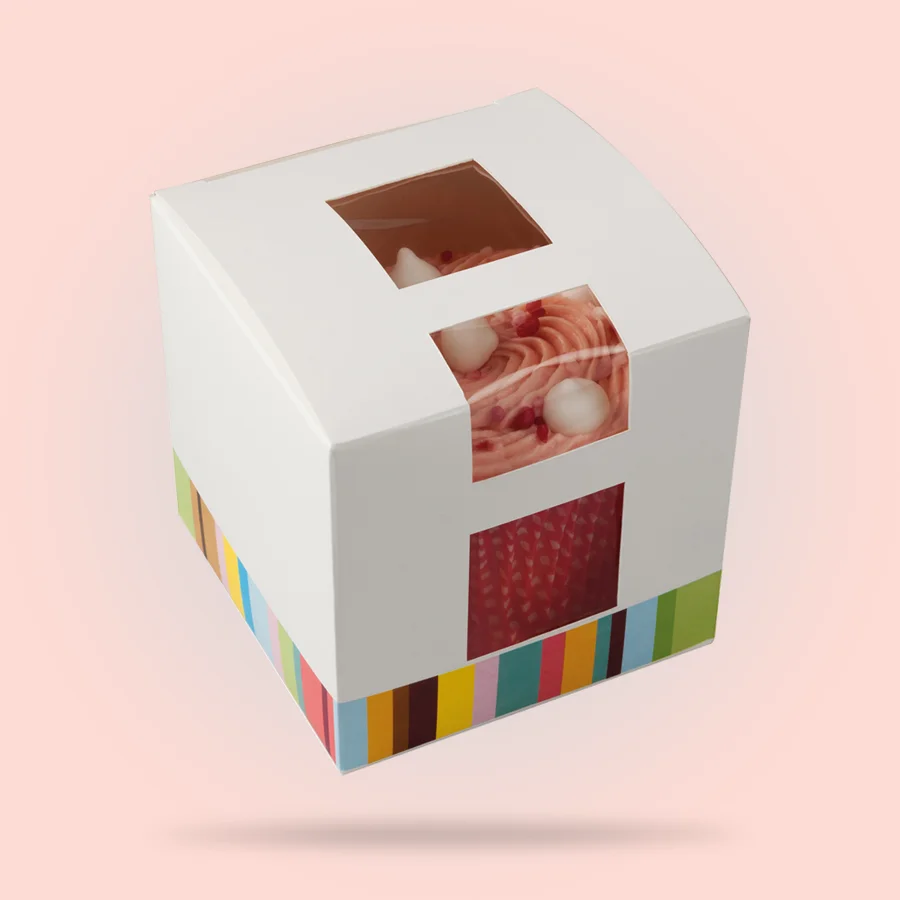 individual pastry box packaging