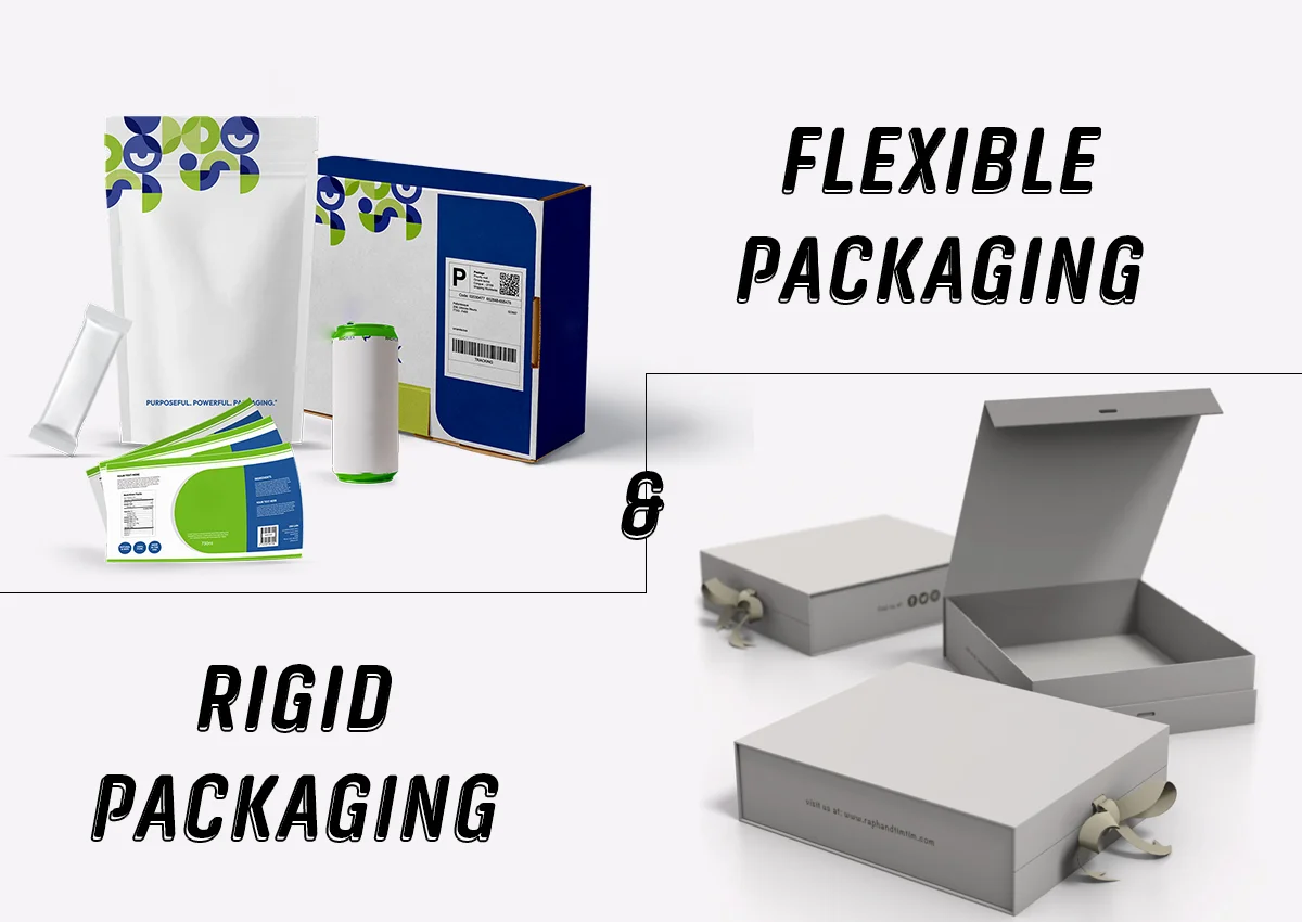 rigid packaging vs flexible packaging