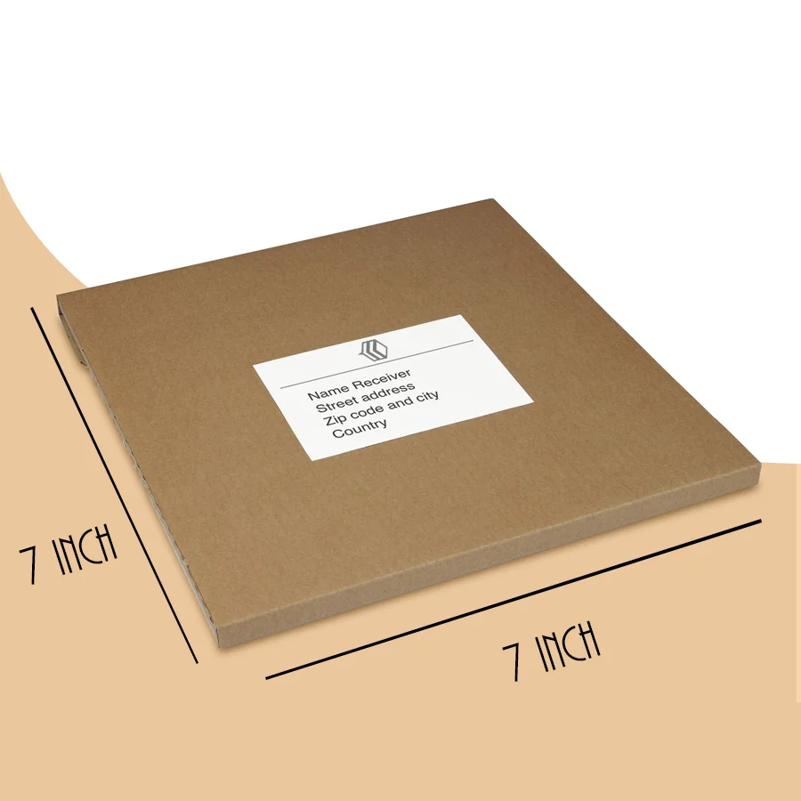 7 vinyl mailers
