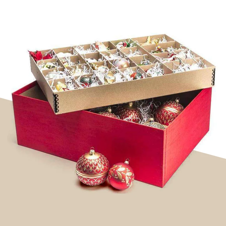 Cardboard Ornament Boxes