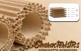 characteristics of corrugated cardboard