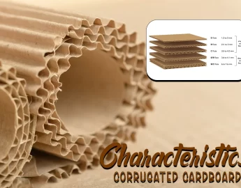 characteristics of corrugated cardboard