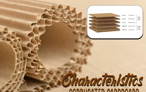 characteristics of corrugated cardboard