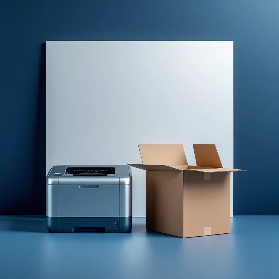 corrugated box printer