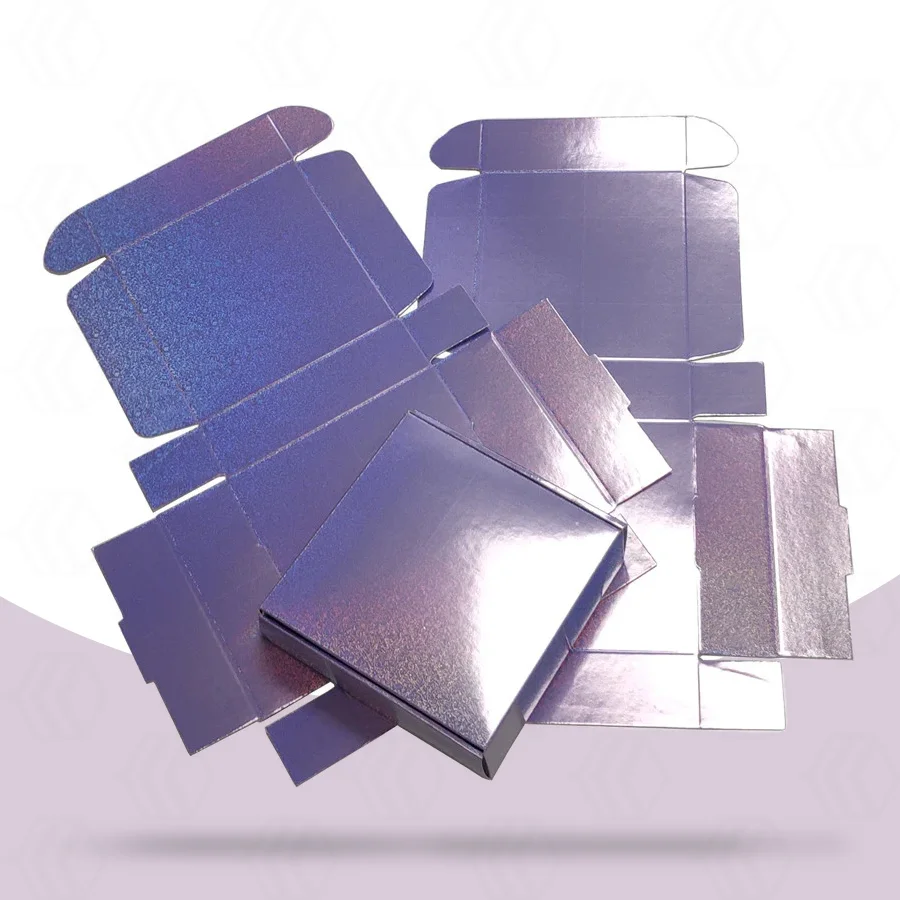 holographic jewelry box packaging