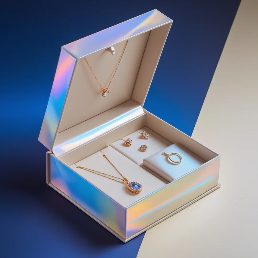 Holographic Jewelry Boxes