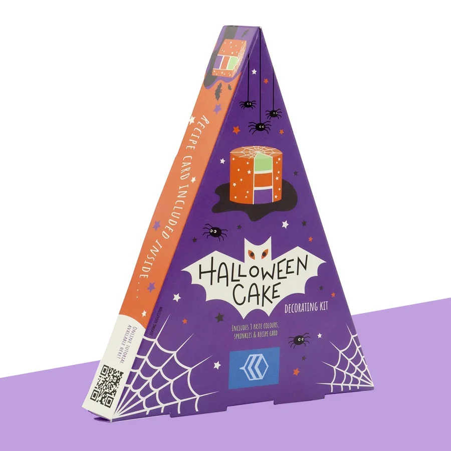 individual halloween cake boxes