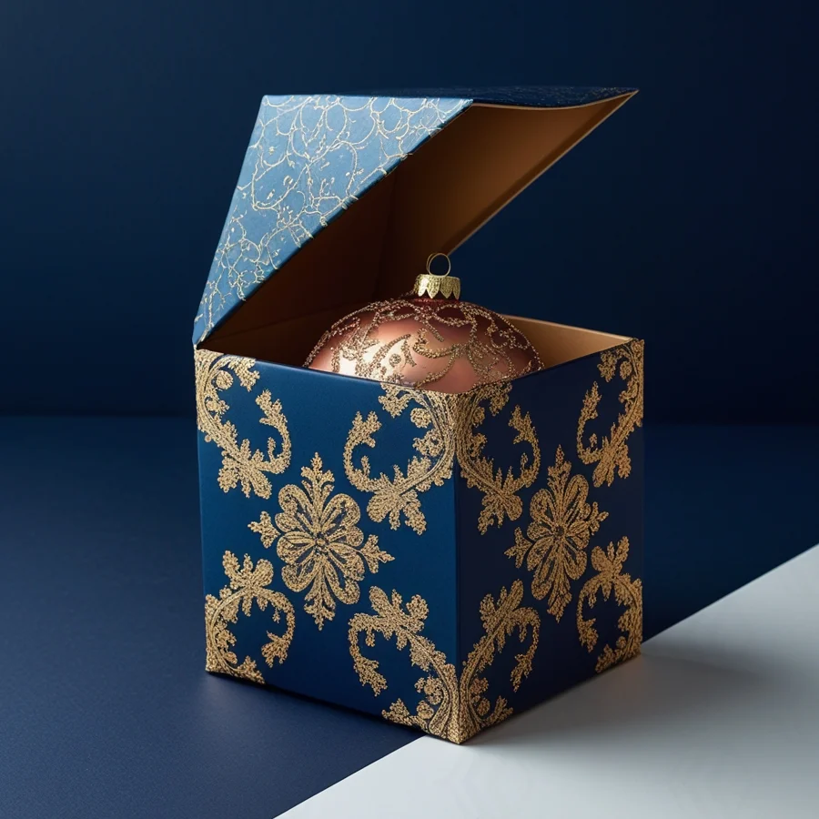 individual ornament storage boxes