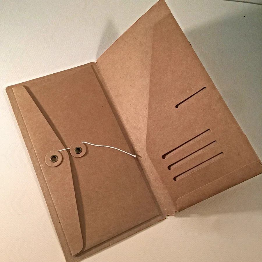 Kraft Pocket Folders