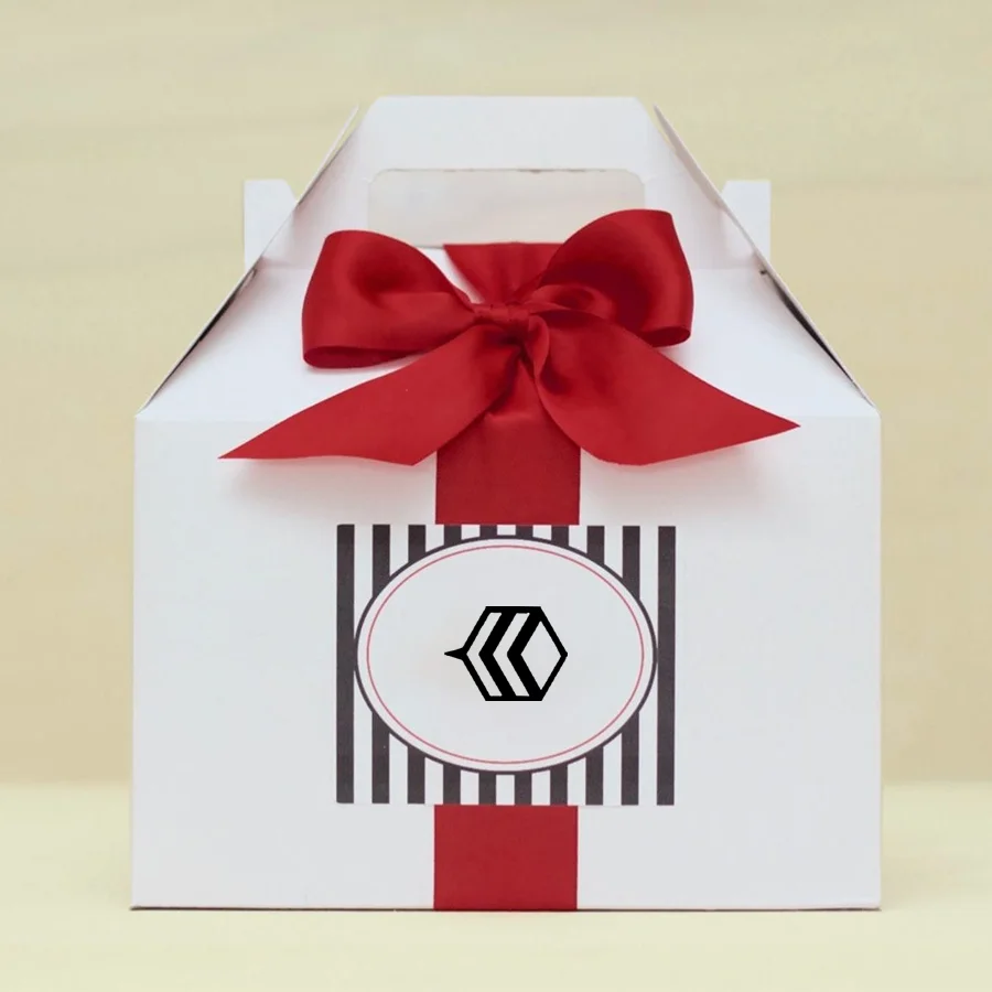 large gable gift boxes