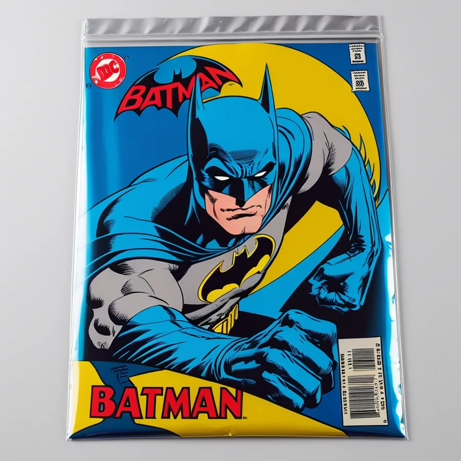 mylar comic book bags