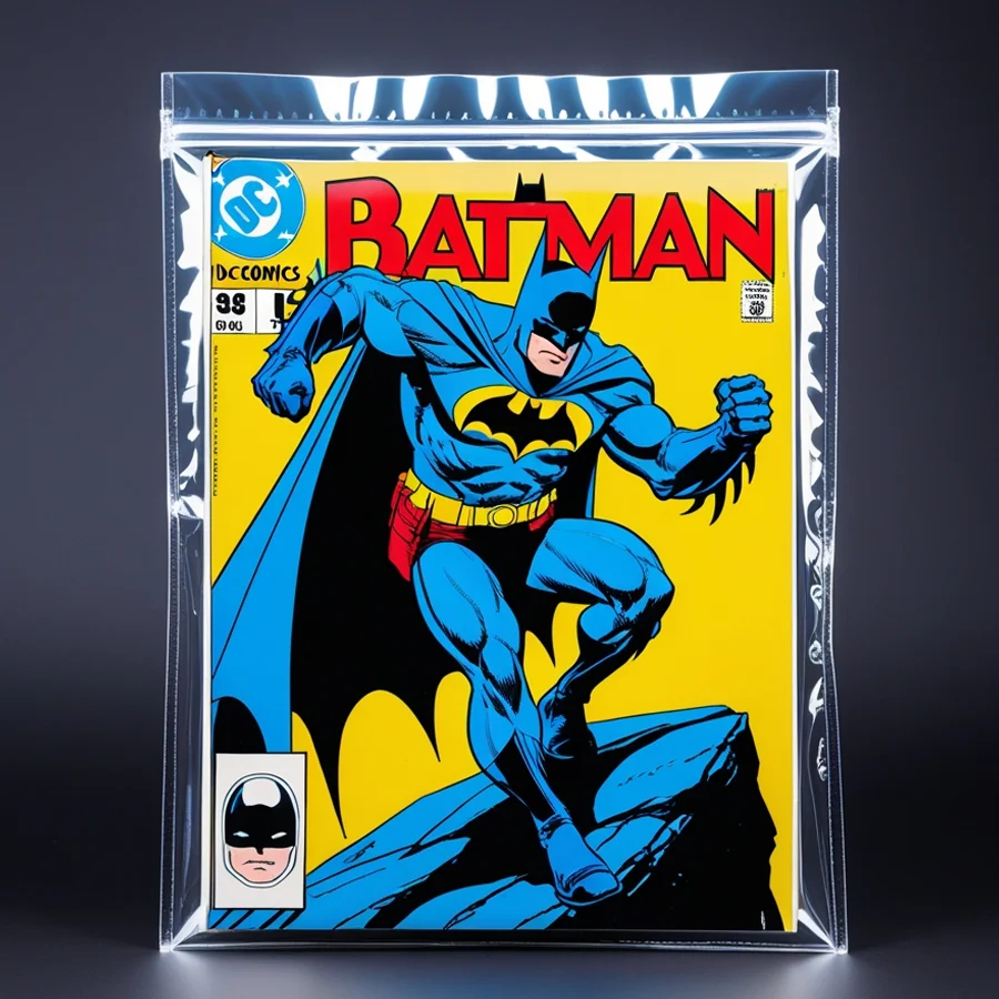 mylar comic book sleeves