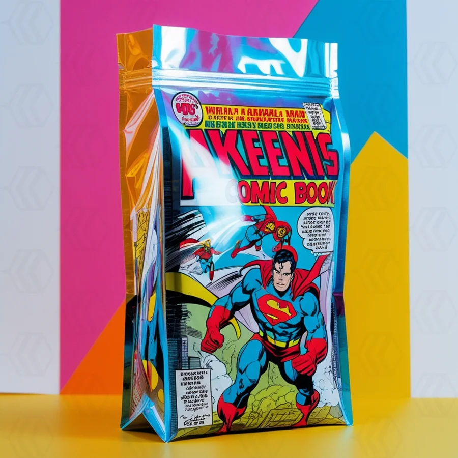 mylar magazine bags