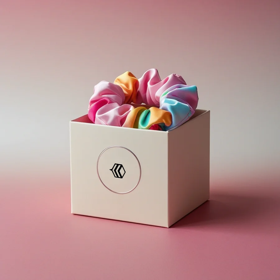 packaging for scrunchies