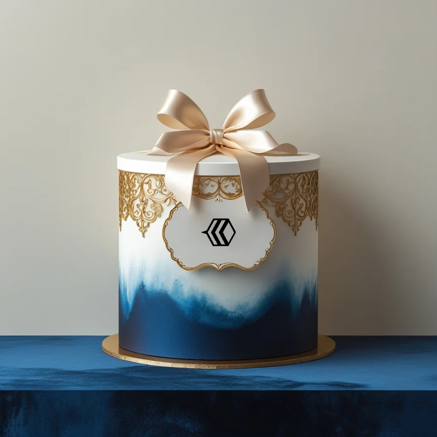 personalised cake boxes for business