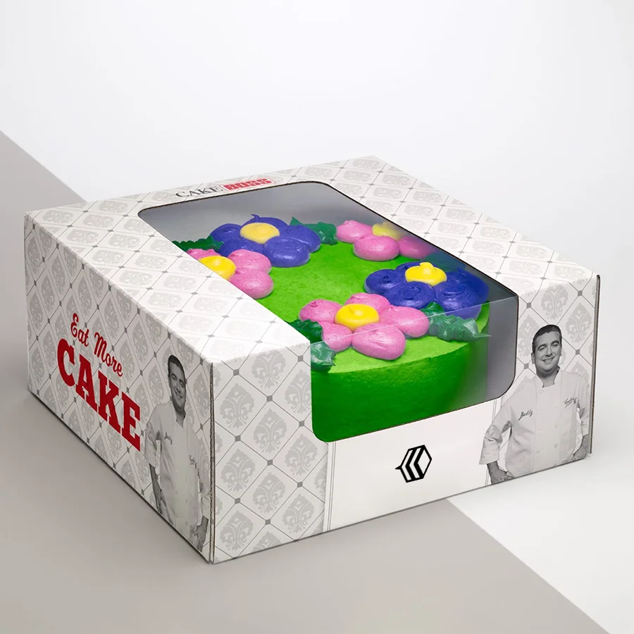 personalized cake boxes